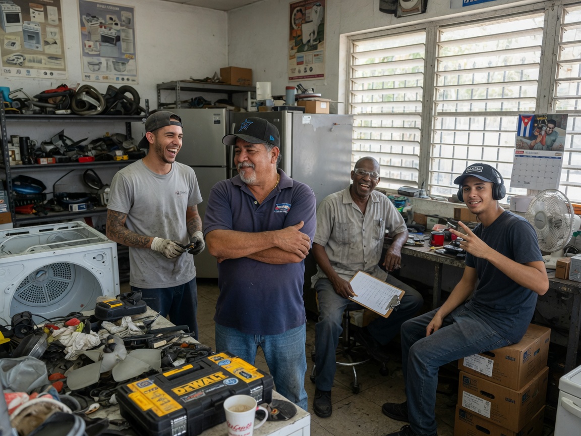 The Katodica LLC team at work in Miami