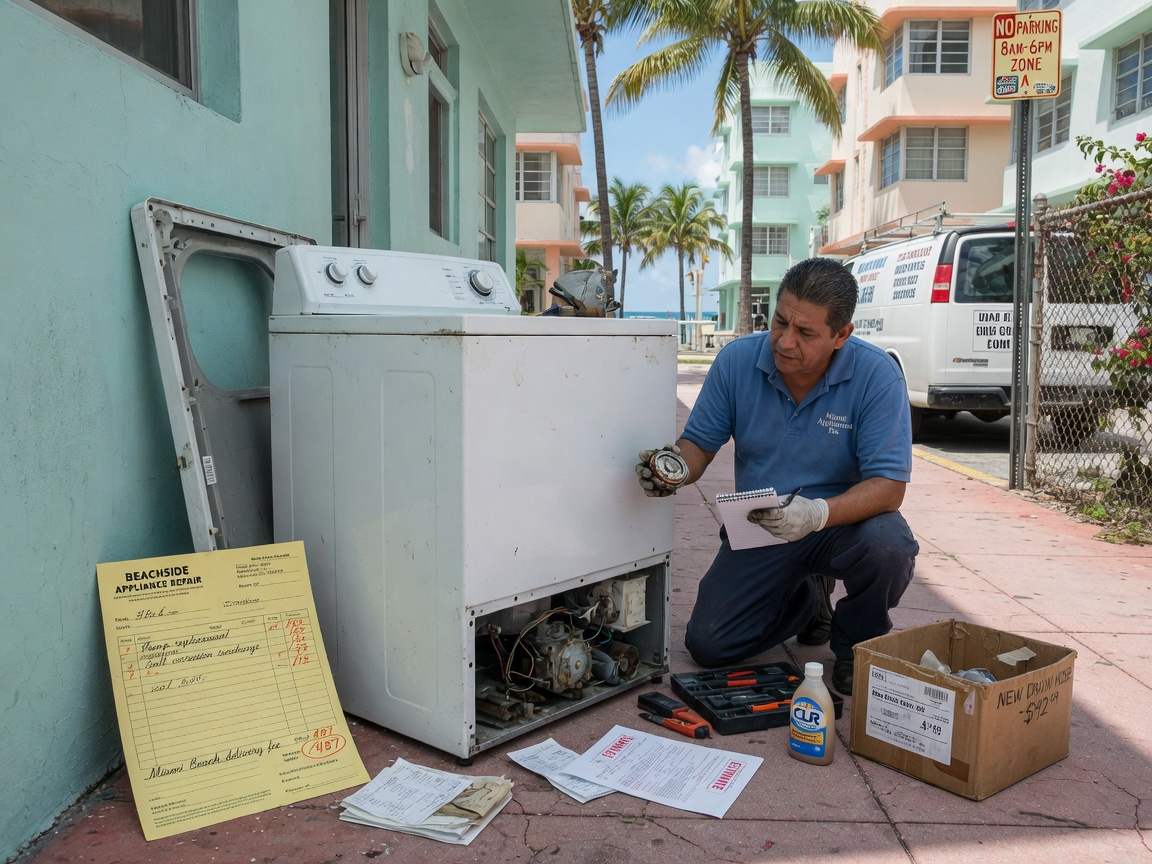 Cost Considerations for Washing Machine Repair in Miami Beach