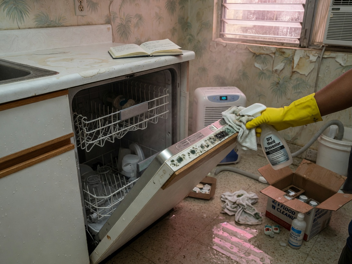 Preventing Mold in Your Dishwasher After Miami Flooding