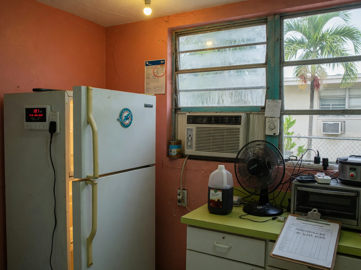 Understanding Appliance Energy Use During Peak Miami Summers
