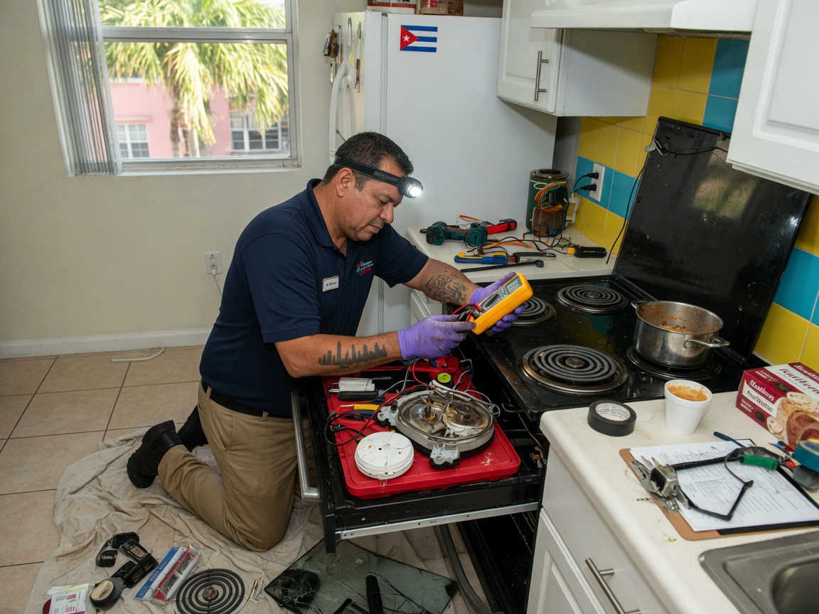 Cooktop Repair in Miami
