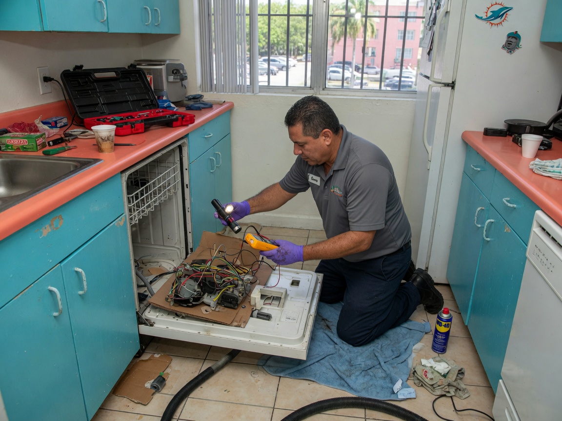 Dishwasher Repair in Miami
