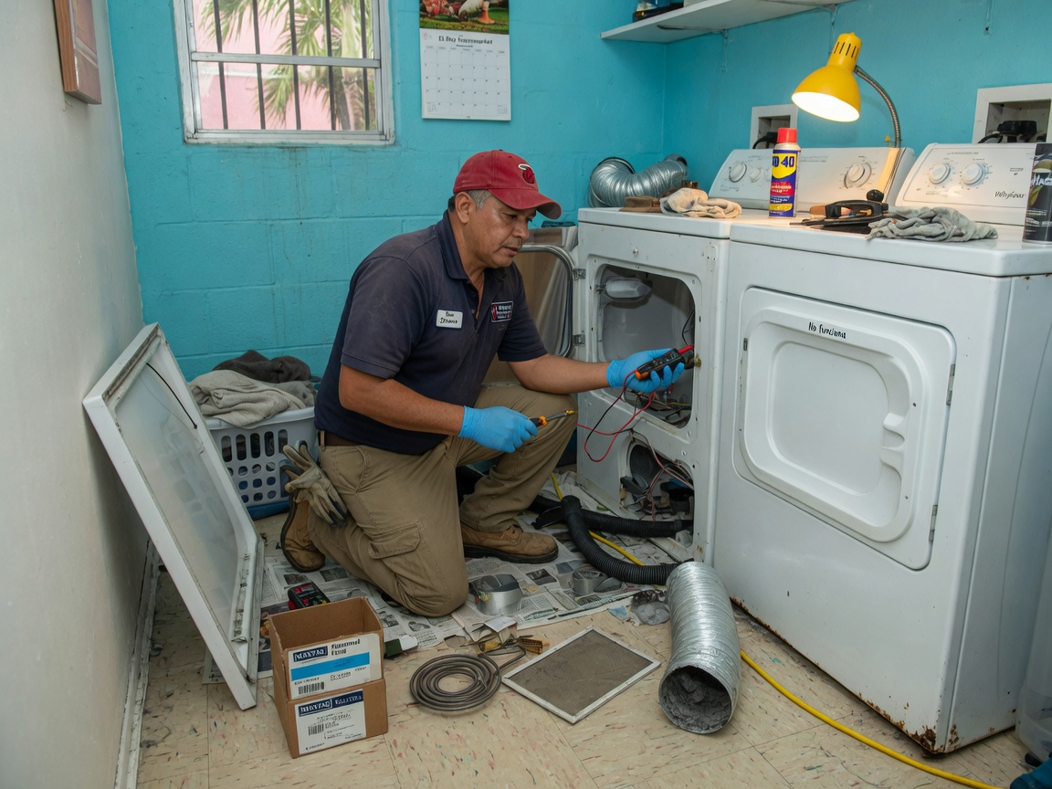 Dryer Repair in Miami
