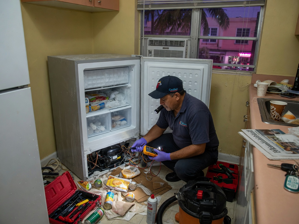 Freezer Repair in Miami