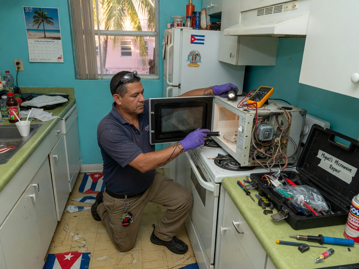 Microwave Repair in Miami