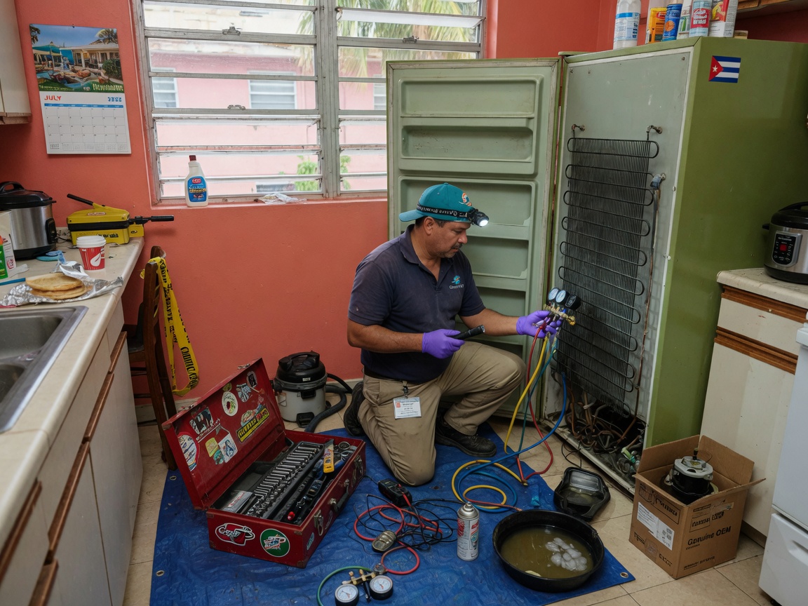 Refrigerator Repair in Miami