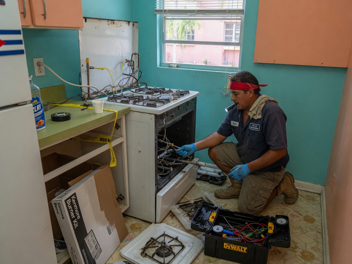 Stove Repair in Miami