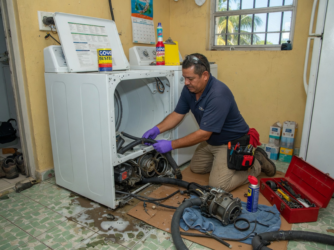 Washing Machine Repair in Miami
